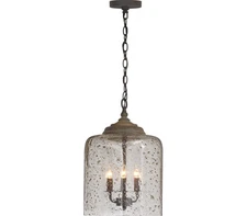 Capital 335242NG Pendant, 3-Light 180 Total Watts, Nordic Grey