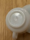 Akro Agate Play - Time Glass Dishes Partial Tea Set PIECES Jadeite, White, Blue — photo 10
