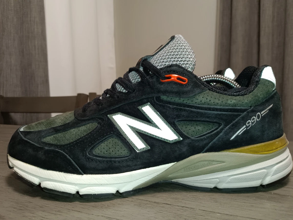 New Balance 990v4 Black - M990MB4 for Sale | Authenticity