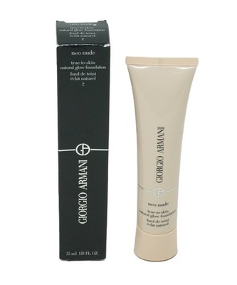 Giorgio Armani Natural Glow Foundation 2 Neo Nude 35ml