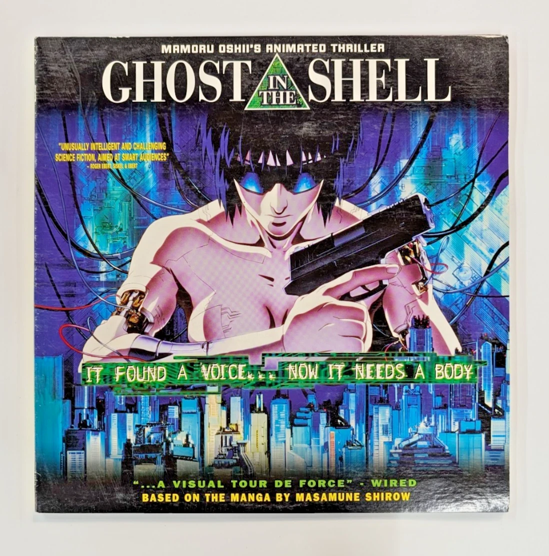 Japanese Movie Laserdiscs for sale | eBay