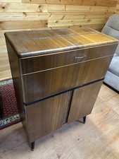 Antique 1950s Cocktail Drinks Cabinet