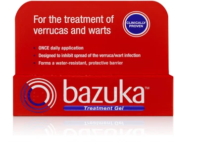 Bazuka Wart Remover Freeze Gel Verucca Treatment Easy Effective Foot Care 6g