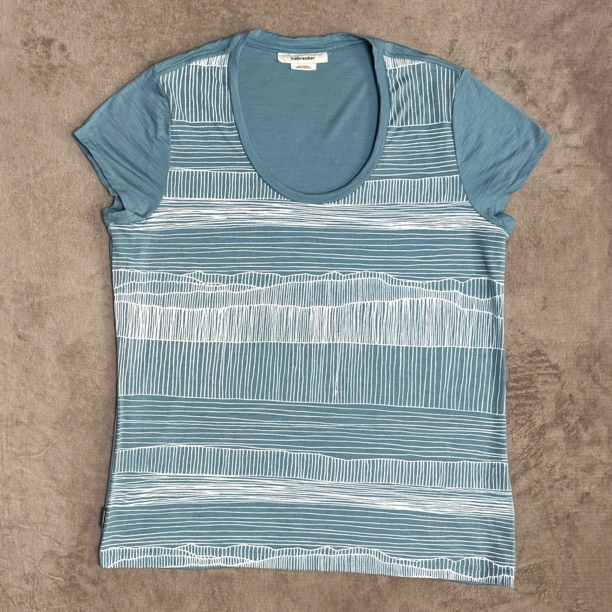 Icebreaker Striped Activewear Tops for Women for sale | eBay