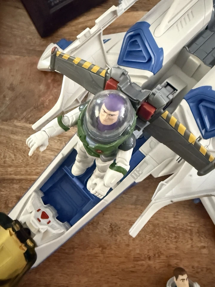 Lote Lightyear XL15, Buzz, Zurg Lote Mattel Foto 2 de 4