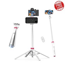 ULANZI MT-44B Phone Tripod Selfie Stick White
