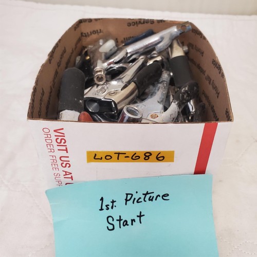 Lot of 25 Coilhose & Various Pneumatics Air Blow Gun Lot 686