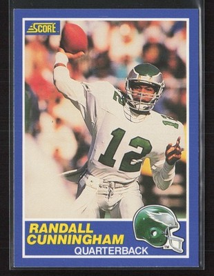 1989 Score #75 Randall Cunningham - NM/MT+ Set Break!