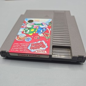 Bubble Bobble (Nintendo Entertainment System NES, 1988) Box And Game Only 