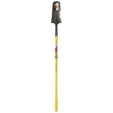 Nupla 72095 Drain Spade Shovel, Fiberglass Handle