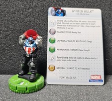 Heroclix Incredible Hulk set Winter Hulk 046