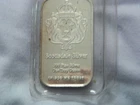 1 oz silver bar scotisdale .999 fine