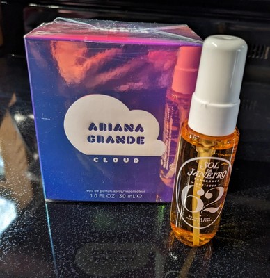 Ariana Grande Original Cloud oz Perfume NIB With A Travel Size