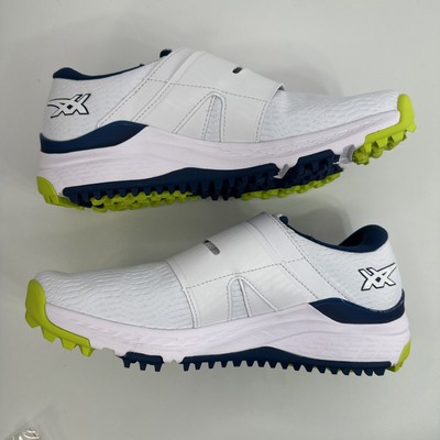 Asics Gel Kayano Ace Golf Shoe BOA White Blue Green Size 7.5 | eBay