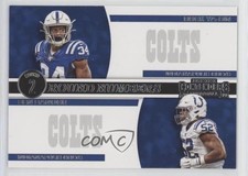 2019 Panini Contenders Round Numbers Rock Ya-Sin Ben Banogu #RN-SB 8x7