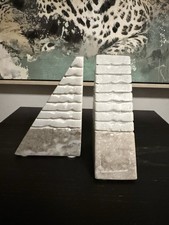 “marble” Bookends 