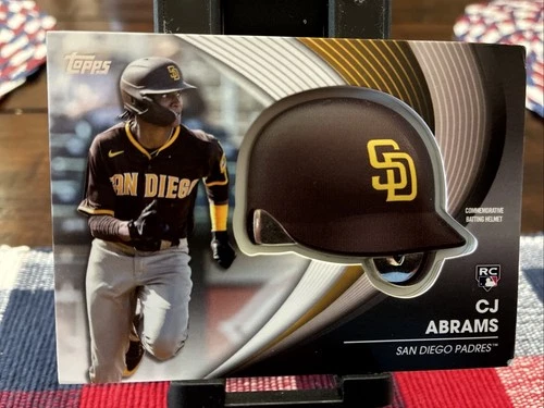 CJ Abrams 2022 Topps CJ Abrams