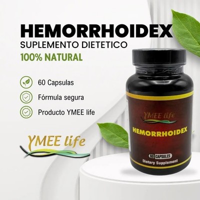 Hemorrhoidex c/60 capsulas | Ymee Life