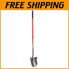 Fiberglass Handle Root Slayer Shovel - Red
