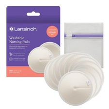Washable Nursing Pads Made W/ Organic Bamboo Viscose Reusable Breast Pads