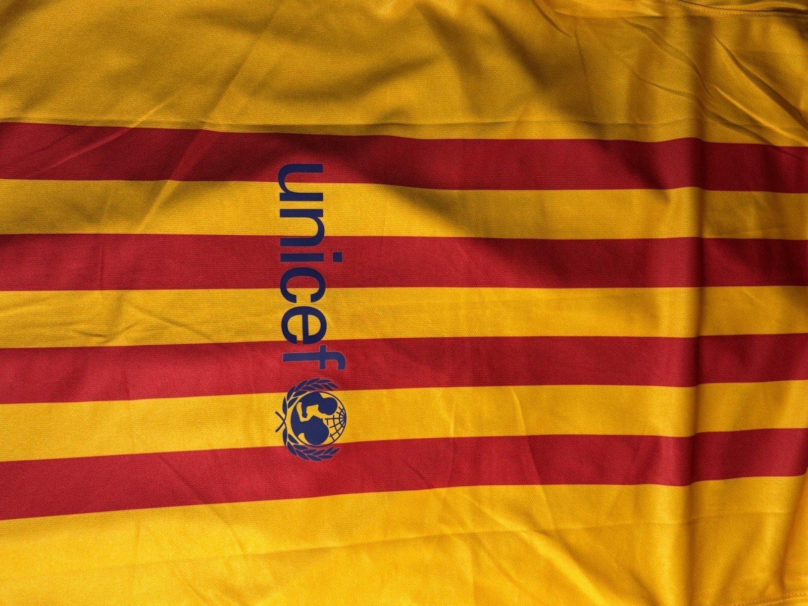 Barcelona Away football shirt 2015/2016 Jersey Nike Soccer Camiseta L 739659-740 thumbnail 10