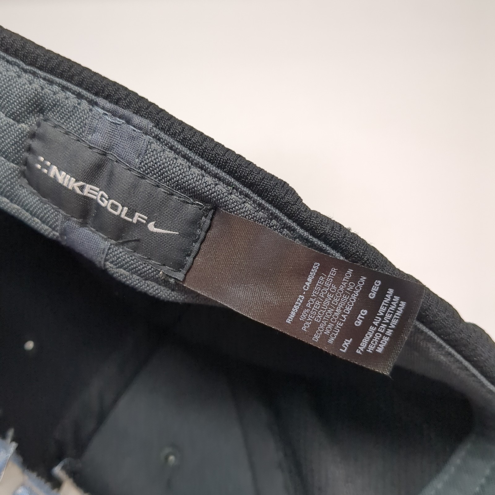 FST Technical Services Fitted Baseball Cap Black … - image 9