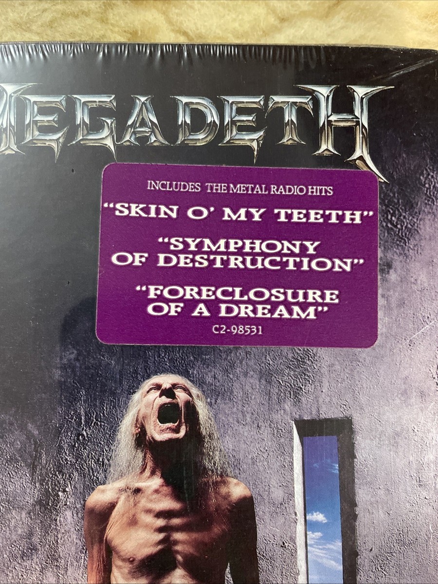 Countdown to Extinction by Megadeth (CD, Jul-1992, Capitol/EMI
