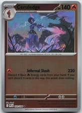 Ceruledge 020/094 Reverse Holofoil (RH) ME02: Phantasmal Flames (PFL) - NM/LP