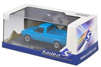 Solido 1:43 Volkswagen Golf Caddy Mki 1990 Blau Vw Modellauto 14D S4312302