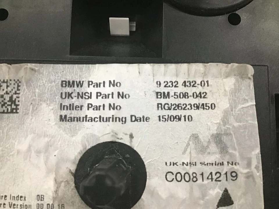 Speedometer Without Navigation Base MPH Silver Fits 11-16 COUNTRYMAN 464324 - Image 2 of 4