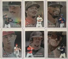 2025 Bowman's Best Pixel Portraits (6) Card Lot ~ Paul Skenes + Nick Kurtz + (4)