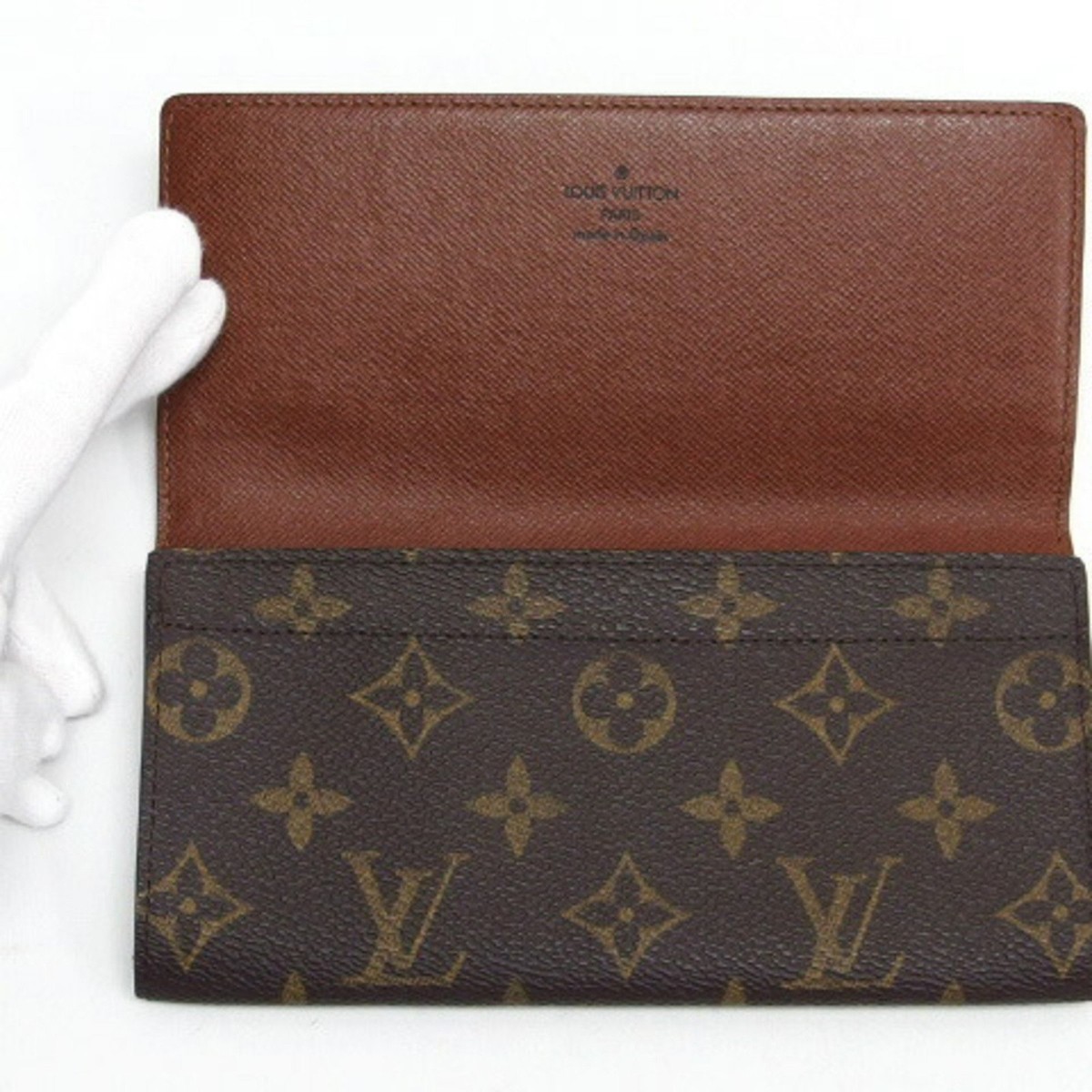 【アンティークっぽい♡】Louis Vuitton 折りたたみ財布 楽天市場】【10%OFF】 ルイヴィトン 三つ折り財布