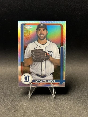 2026 Topps Series 2 Justin Verlander Base (RAW)
