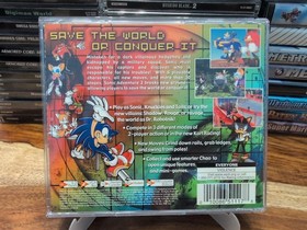 Sega Sonic Adventure 2 (Sega Dreamcast, 2001) Complete CIB W/ Manual