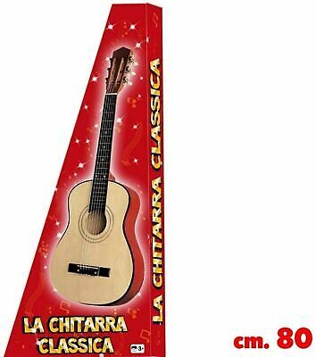 Bontempi Chitarra Classica Grande Per Bambini 80 Cm Uc5129