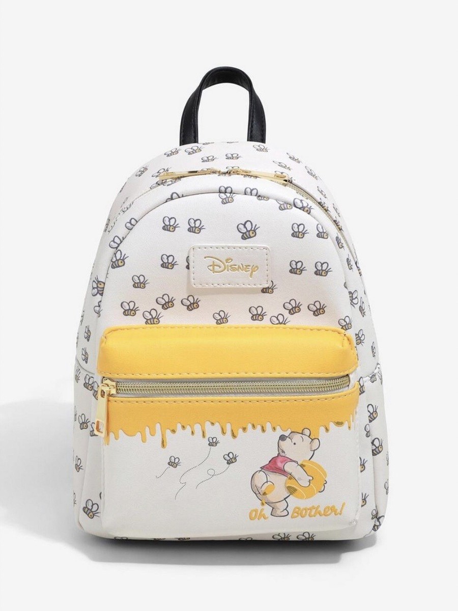 Loungefly Disney Winnie The Pooh Bees & Honey Mini Backpack  display picture 3