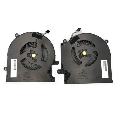 12V CPU GPU Cooling Fan For HP OMEN 15-EK TPN-Q236 Cooler Radiator M04216-001