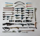 57 Vintage Star Wars Weapons Figures Lot  Replacements/Repro