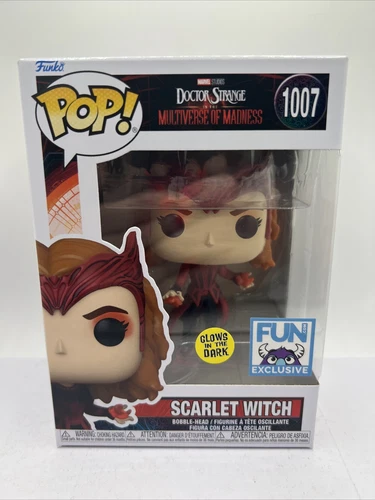 Funko Pop! Multiverse Of Madness Scarlet Witch 1007 Glows in the Dark Fun.com