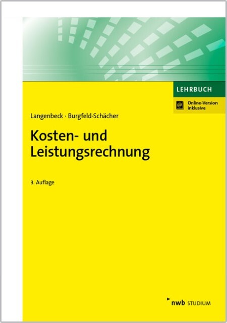 Thumbnail - Kosten- Und Leistungsrechnung Jochen Langenbeck