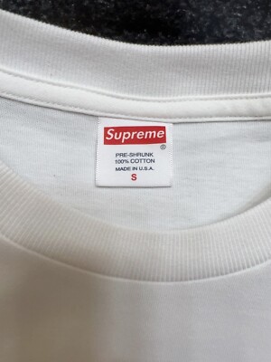 Supreme Berlin Box Logo Tee Size S | eBay