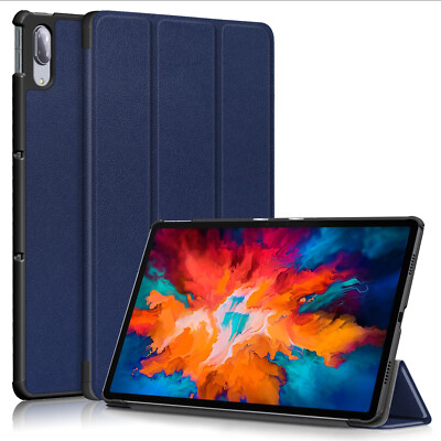 PU Leather Smart Stand Case Cover for Lenovo Tab P11 Pro 11.5'' Auto Sleep/Wake