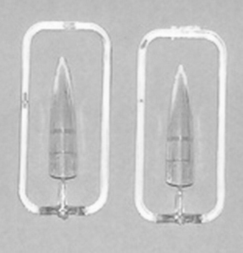 1/72 Bisnovat '5-1' and '5-2' Soviet Rocket Experimental Amodel 72206 Model Kit - Picture 5 of 13
