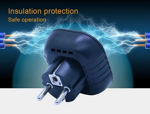 PEAKMETER Automatic Electric Socket Outlet Tester Voltage Detector UK/EU Plug - Picture 9 of 11