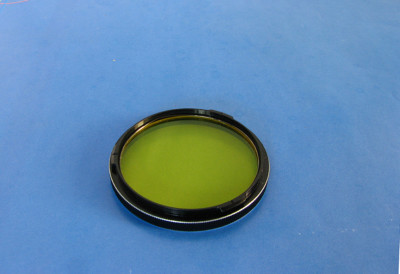 Kenko Bay II Y2 Yellow Lens Filter For Rolleiflex 3.5F, 3.5E TLR