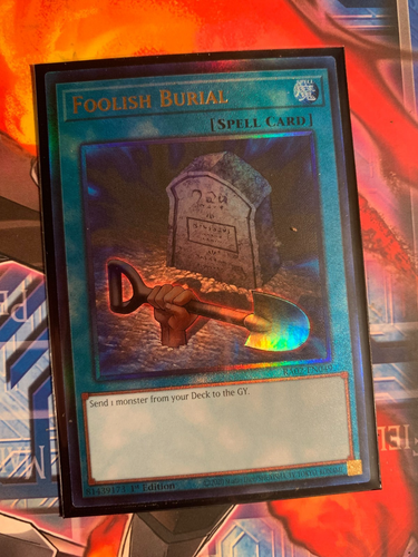 Foolish Burial - (PUR)