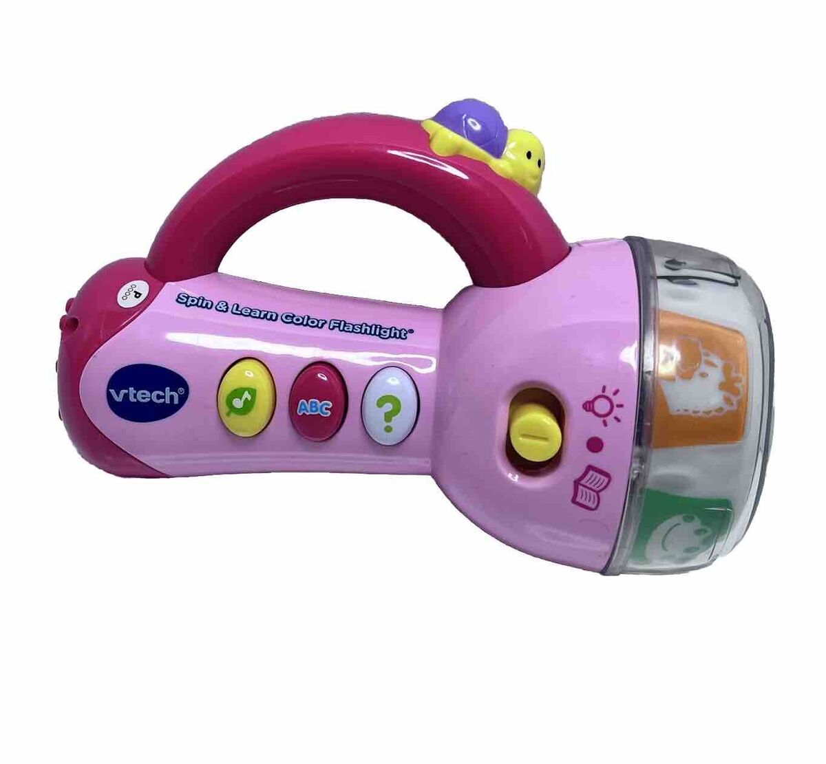 Spin and learn flashlight sale