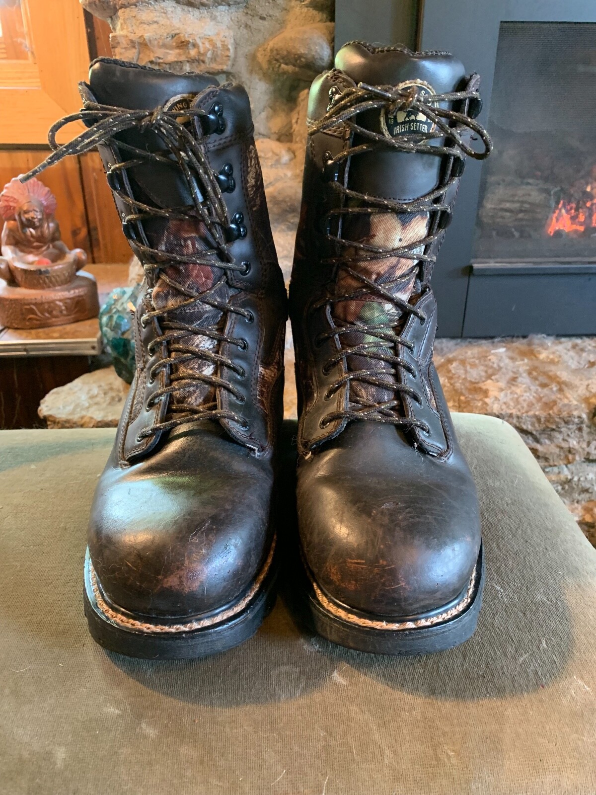 MENS RED WING SHOES IRISH SETTER HUNT 