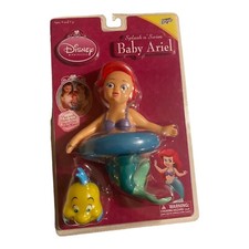 Little Mermaid Baby Ariel Disney Princess Splash n Swim Pool Toy - Rare - New