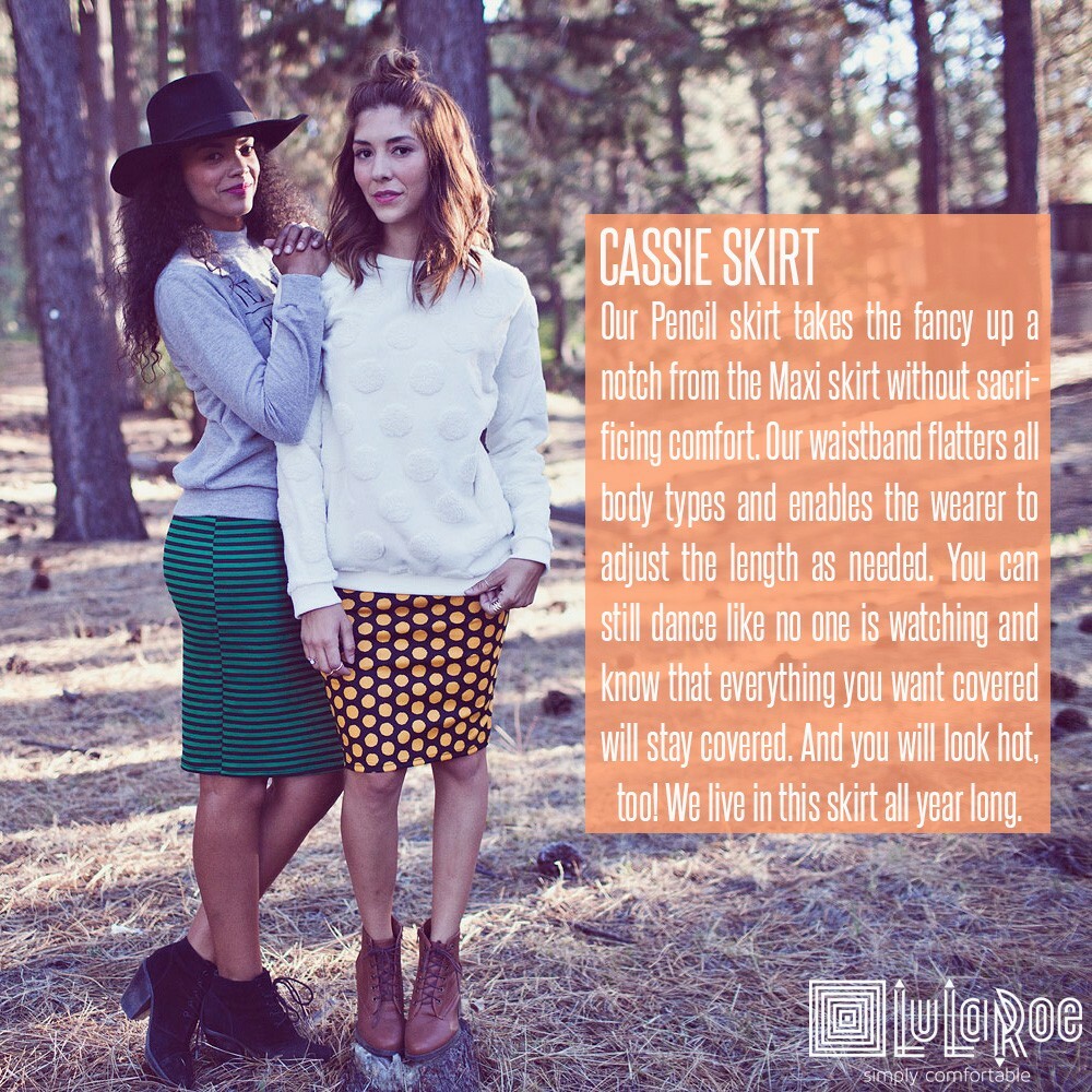 The many ways to wear a Lularoe Maxi Skirt | Lularoe Miranda & Vanessa